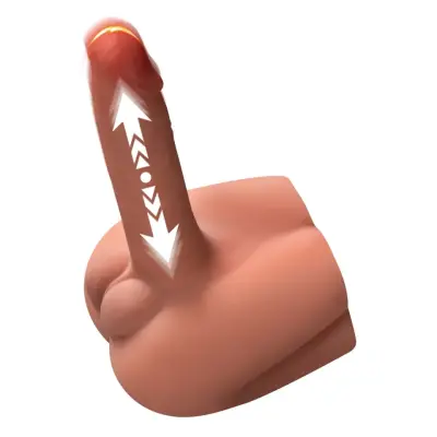 Sadie Thrusting Vibrating Dildo