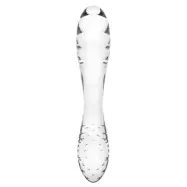Satisfyer Dazzling Crystal 1 Glass Dildo, Clear