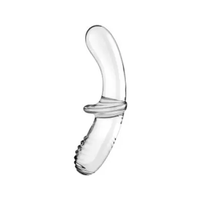 Satisfyer Double Crystal Dildo Transparent