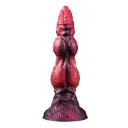 Savage Beastlord Rippled Monster Silicone Dildo 24 cm