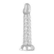 Scales Mush Transparent Dildo 23 cm
