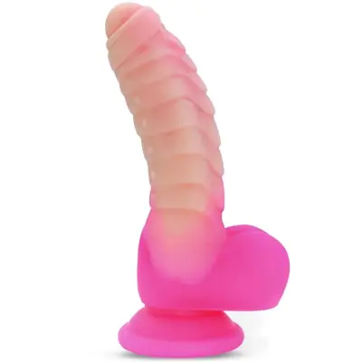 Scalidor Luminiscent Unicorn Dildo 18 cm