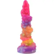 Seapok Glow-in-The-Dark Dildo 22,5 cm