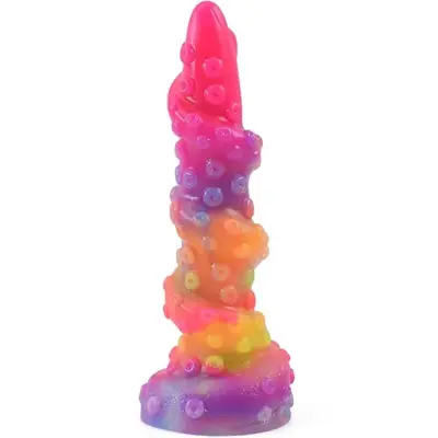 Seapok Glow-in-The-Dark Dildo 22,5 cm