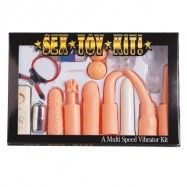 SEX TOY KIT -Dildo set Innehåller 10 st produkter - Prisvärt