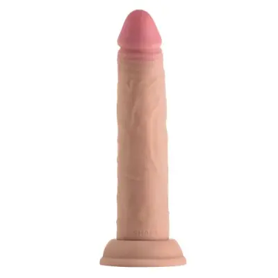 Shaft Liquid Silicone Dildo Model J 7,5 Inch, Pine