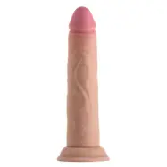 Shaft Liquid Silicone Dildo Model J 8,5 Inch, Pine