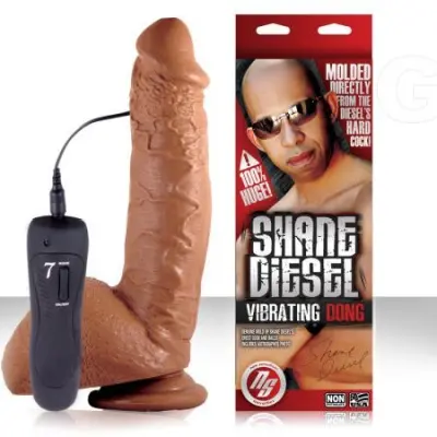 Shane Diesel Vibrating Dildo