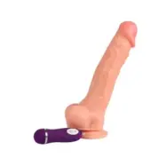 Shequ Apolo Vibrator Dildo With Remote Control 24.5 Cm