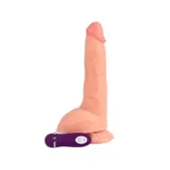 Shequ Beast Vibrating Dildo With Remote Control 24.5 Cm