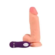 Shequ Iron Dragon Vibrator Dildo With Remote Control 17.5 Cm