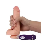Shequ Kassadin Vibrator Dildo With Remote Control 17.5 Cm