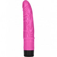 Shots Toys: GC 8 Inch Slight Realistic Dildo Vibe, rosa