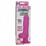 SHOWER STUD BALLSY DONG PINK - DILDO med Sugbas till bra pris