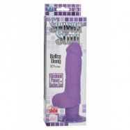 SHOWER STUD BALLSY DONG PURPLE - Vibrator