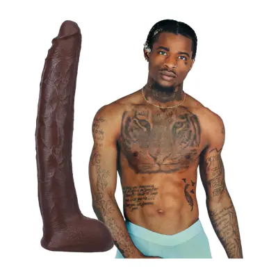 Signature Cocks: Damion Dayski, Realistic Ultraskyn Dildo, 30 cm