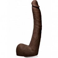 Signature Cocks: Isiah Maxwell, Realistic Ultraskyn Dildo, 26 cm