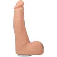 Signature Cocks: Maximo Garcia, Realistic Ultraskyn Dildo, 21 cm