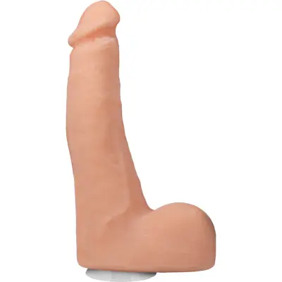 Signature Cocks: Maximo Garcia, Realistic Ultraskyn Dildo, 21 cm