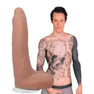 Signature Cocks: Owen Gray, Realistic Ultraskyn Dildo, 23,5 cm