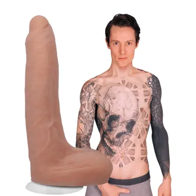 Signature Cocks: Owen Gray, Realistic Ultraskyn Dildo, 23,5 cm