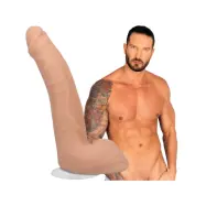 Signature Cocks: Quinton James, Realistic Ultraskyn Dildo, 24 cm