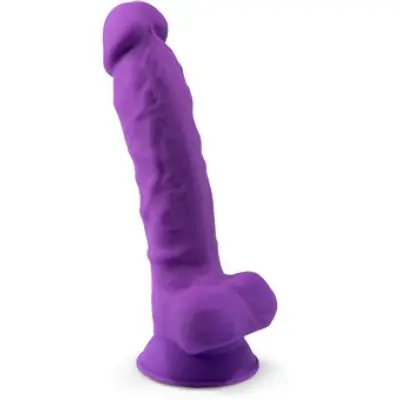 Silex-D Dildo Model 7 Inch Purple