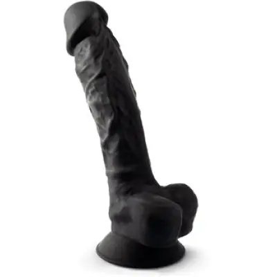 Silex-D Dildo Model 9 Inch Black