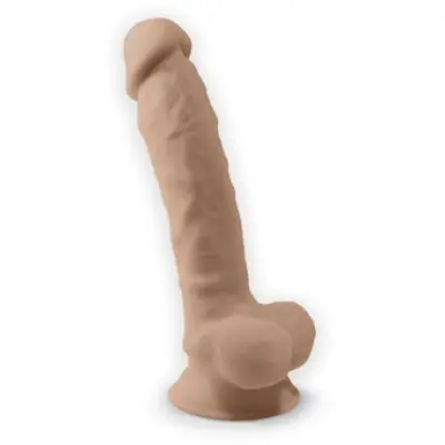 Silex-D Dildo Vibrating Model 8 Inch Skin