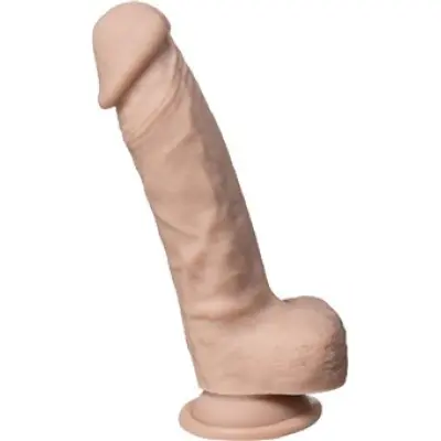 Silex-D Real Skin Dildo Model 1 - 8 Inch Skin