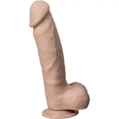 Silex-D Real Skin Dildo Model 1 - 9 Inch Skin