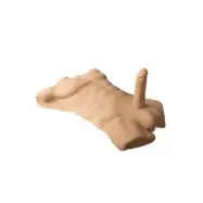 Silex-D Silicone Torso Large SKIN