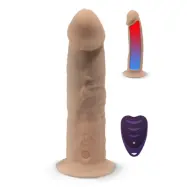 Silex-D Vibrating Dildo 17,5 cm