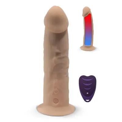 Silex-D Vibrating Dildo 17,5 cm