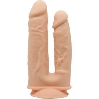 Silexd: Double Penetration, Silicone Dildo with Vibration