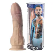 Silexd Legends Juan Lucho Dildo 23,3 cm