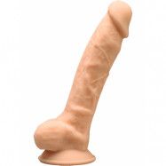 Silexd: Premium Silicone Dildo, 19 cm