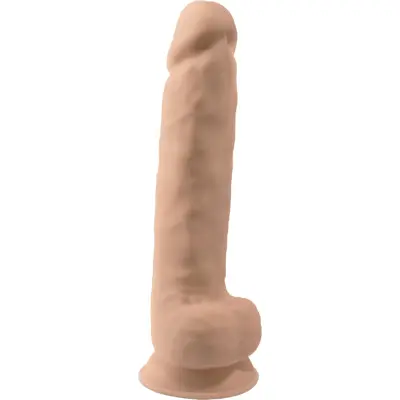 Silexd: Premium Silicone Dildo, 38 cm