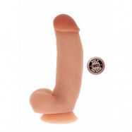 Silicone Dildo 18 cm w Balls