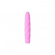 Silicone Twist - pink