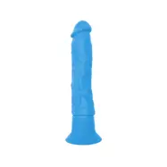 Silicone Vibe Wallbanger - Blue