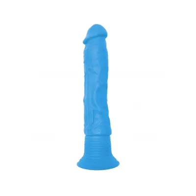 Silicone Vibe Wallbanger - Blue