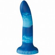 Sinful Business Blå Space Dildo 18 cm - Blue