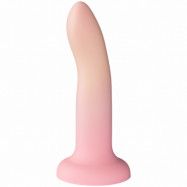 Sinful Peach Gradient Dildo 18 cm - Orange