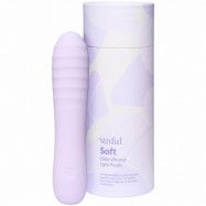 Sinful Soft Rippled Dildovibrator - Purple