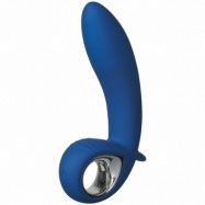 Sinful Uppblåsbar G & P-punkts Vibrator - Blue