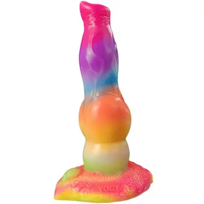 Siren Glow-in-The-Dark Dildo 21,5 cm