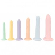 Six In A Row Dildo Set