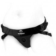 SpareParts HardWear Joque Unisex Harness - Svart - S