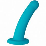 Sportsheets Hux Silicone Dildo 20 cm - Turquoise